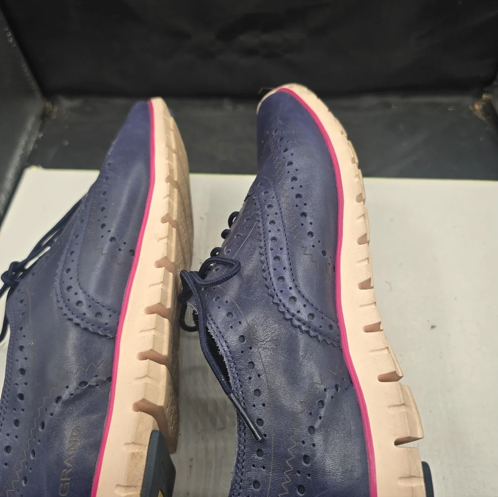 Blue Men's‎ Dress Shoes
